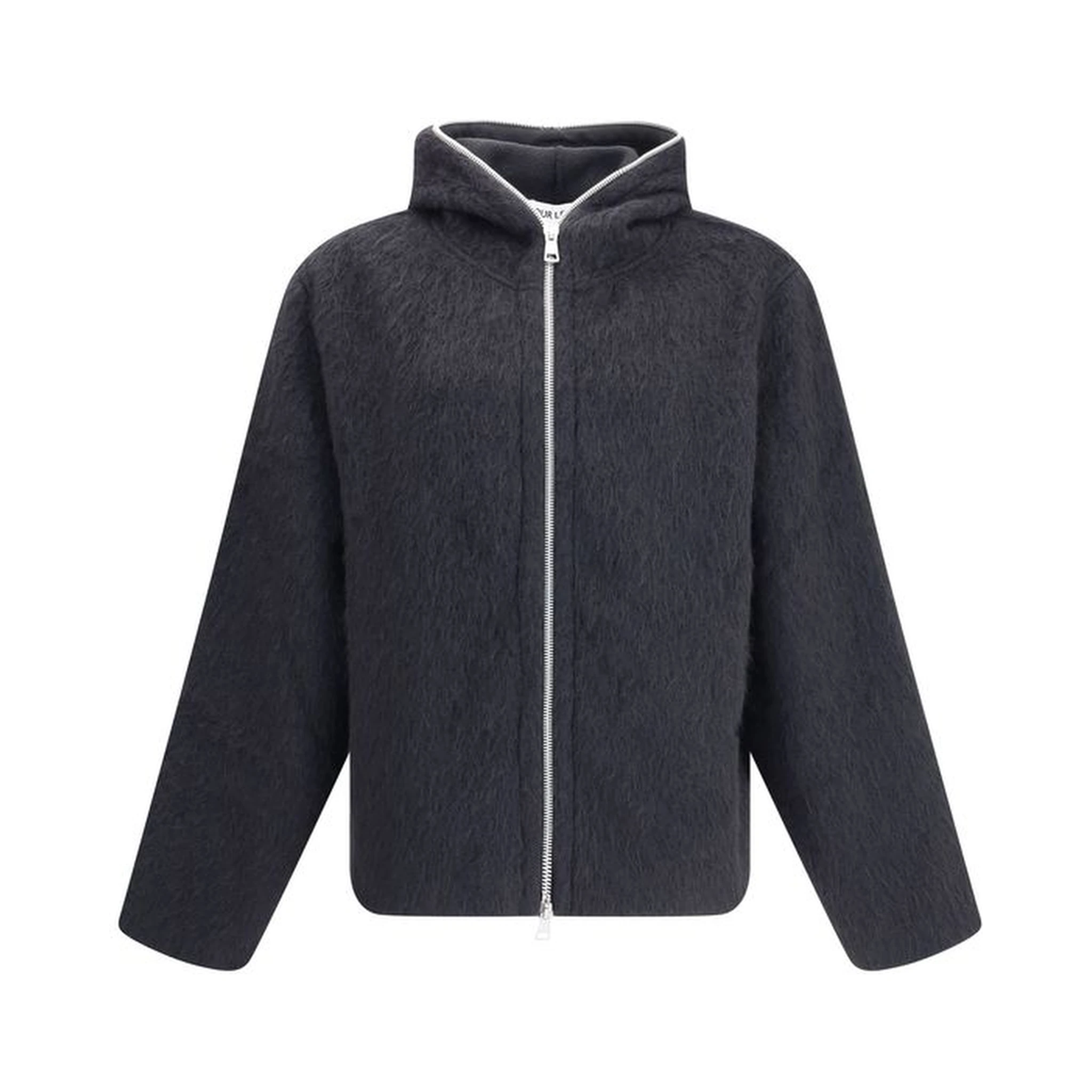 Black Wool Sweatshirt