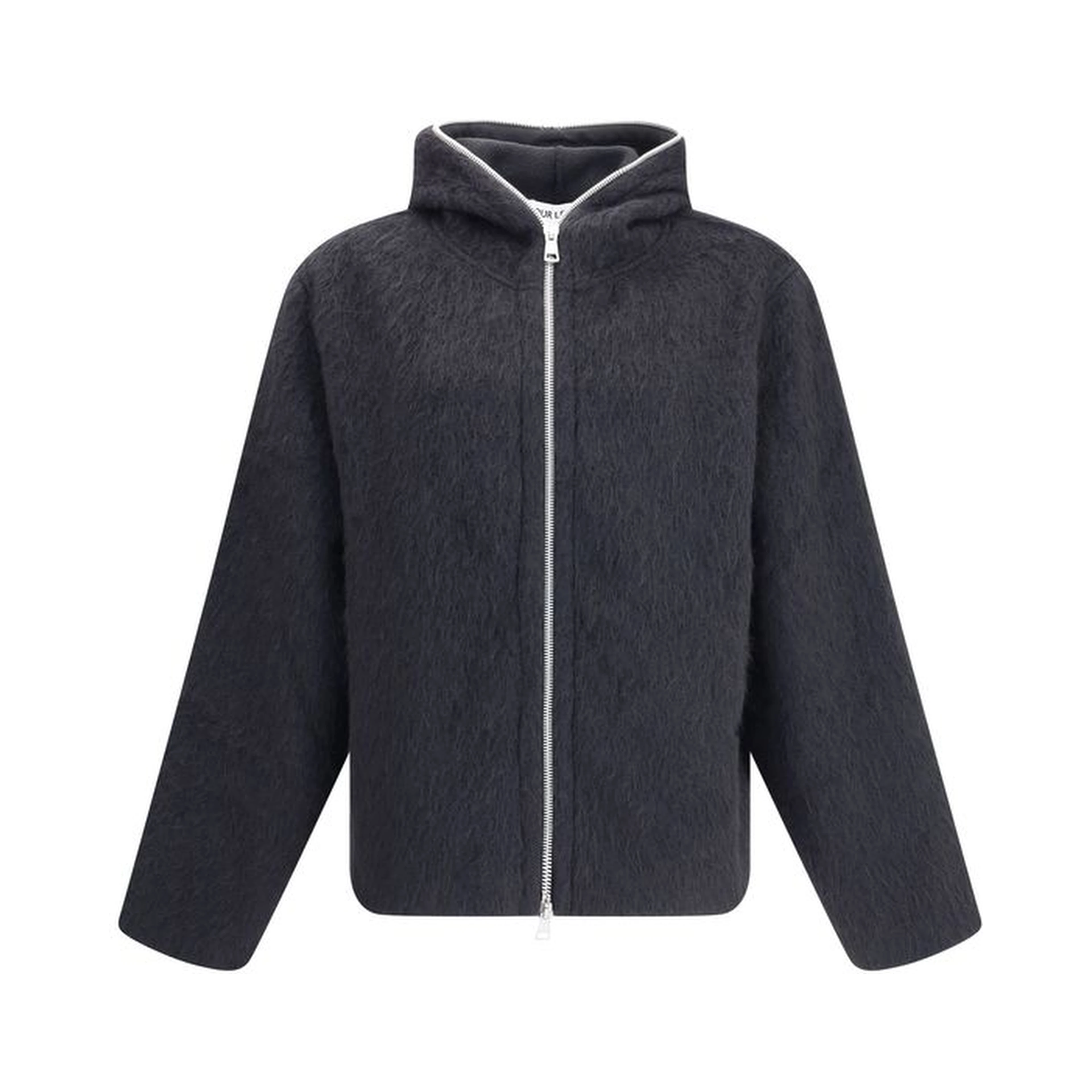 Black Wool Sweatshirt