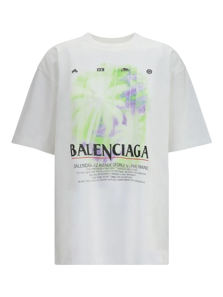 White Cotton T-Shirt