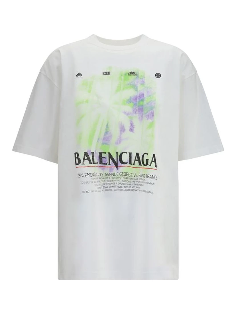 White Cotton T-Shirt