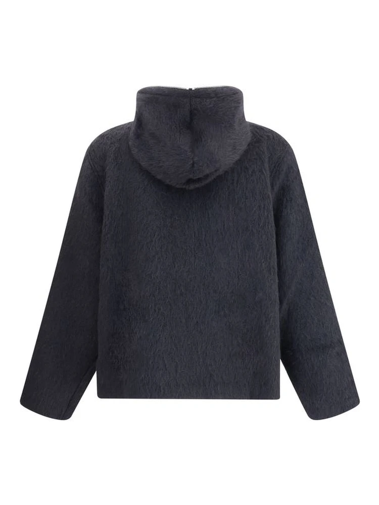 Black Wool Sweatshirt alternative