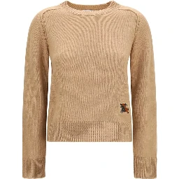 Beige Cashmere Sweater