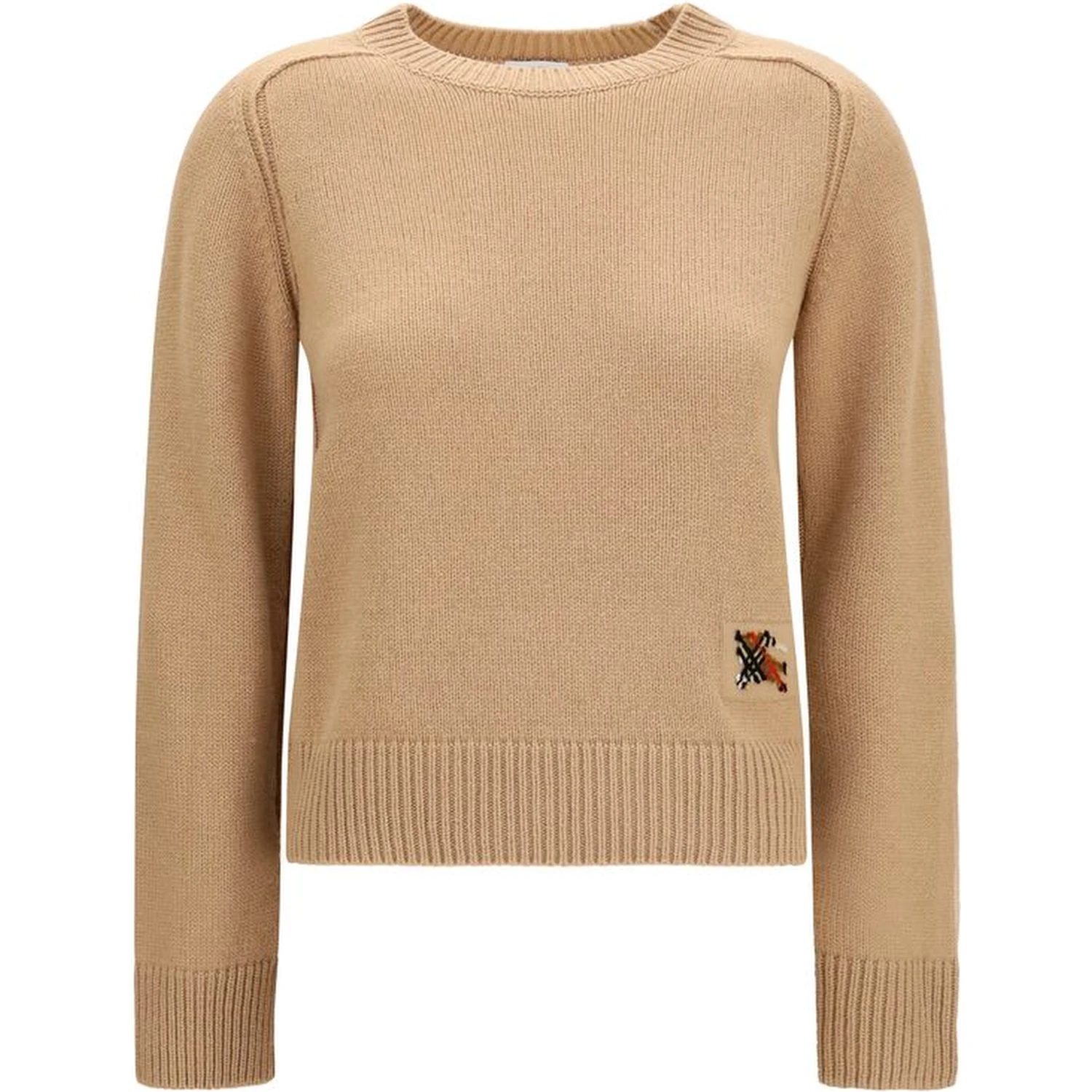 Beige Cashmere Sweater