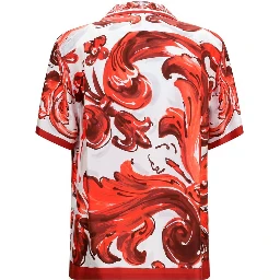 Multicolor Silk Shirt