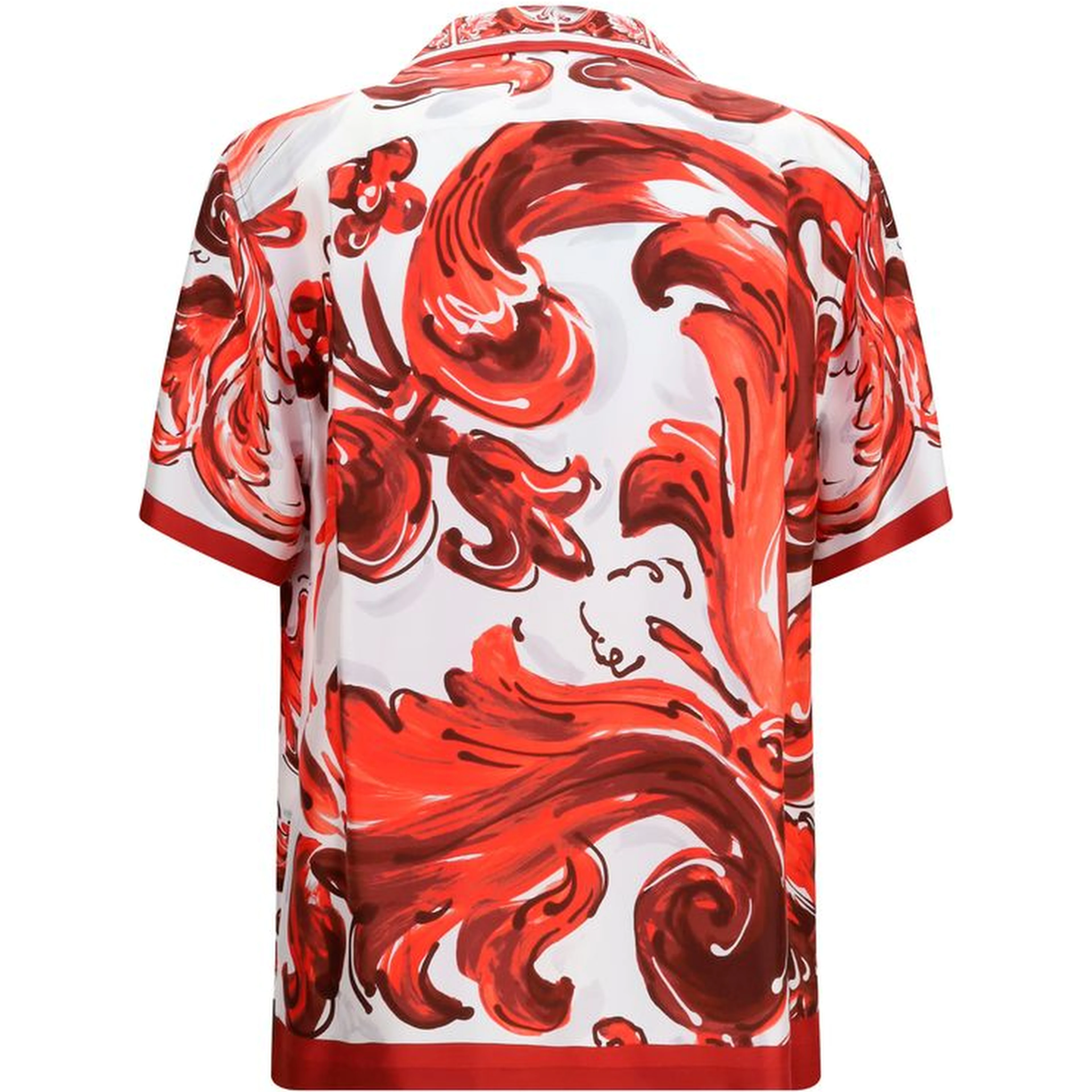 Multicolor Silk Shirt