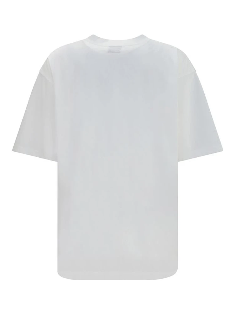 White Cotton T-Shirt alternative