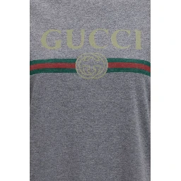 Gray Cotton T-Shirt