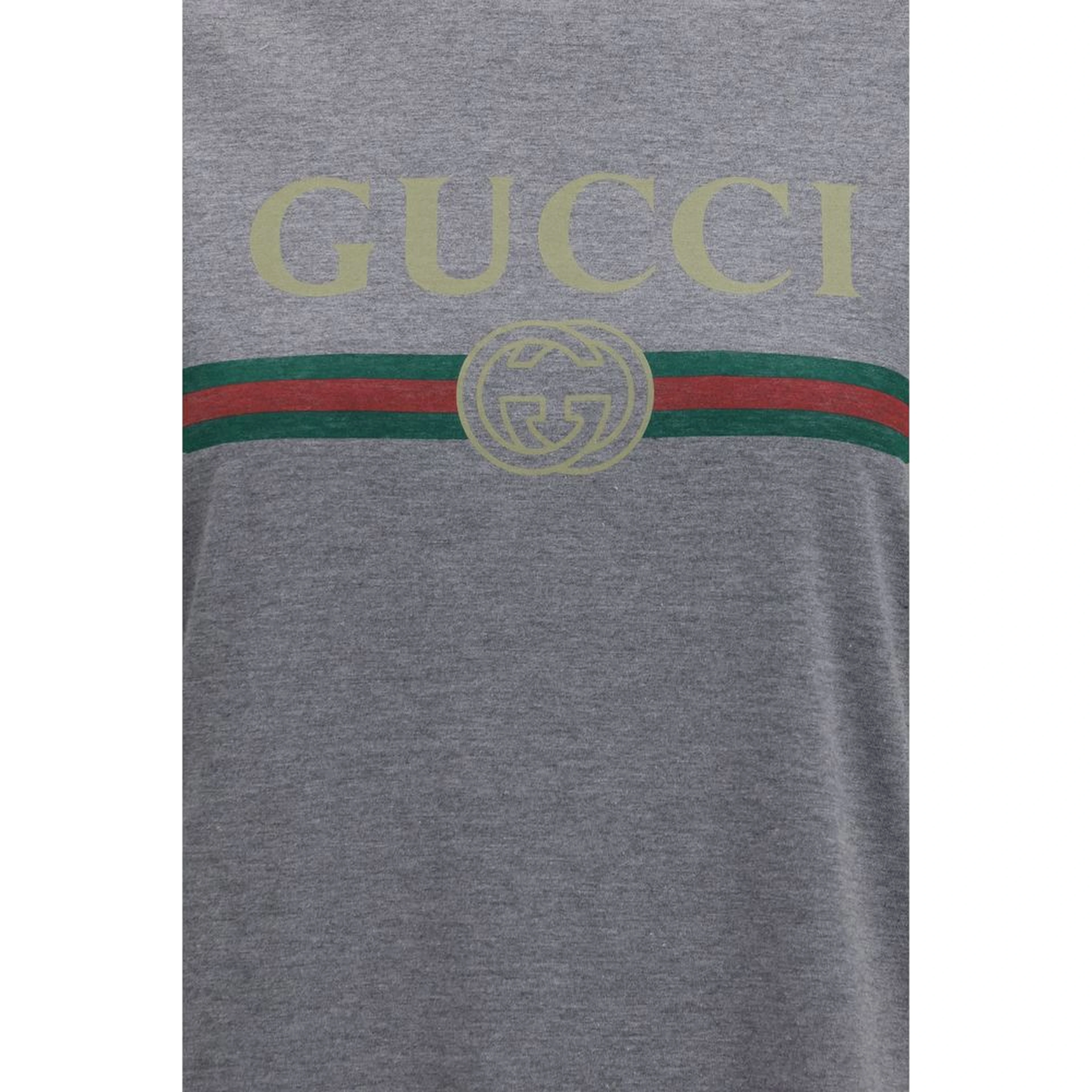 Gray Cotton T-Shirt