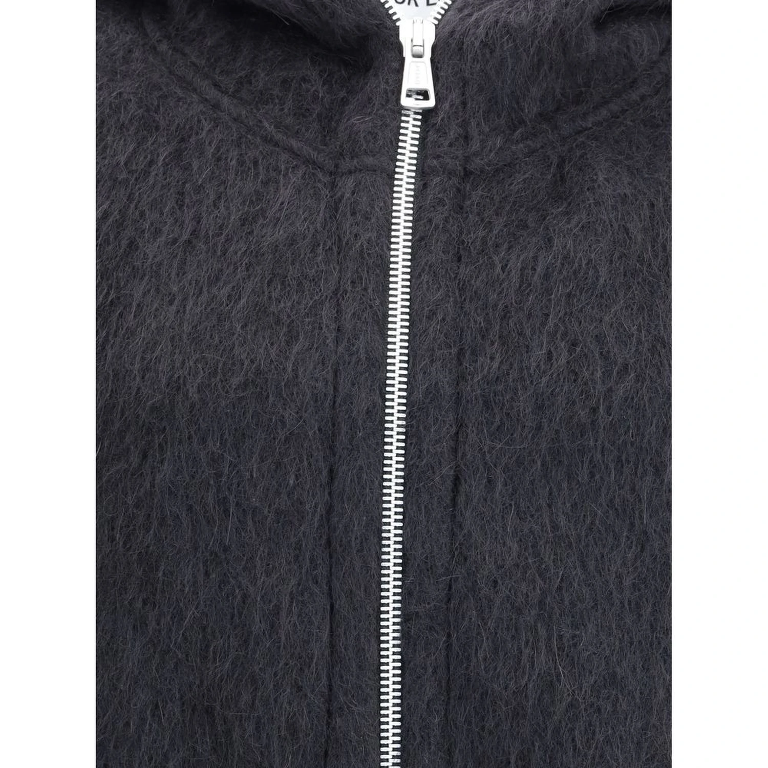 Black Wool Sweatshirt