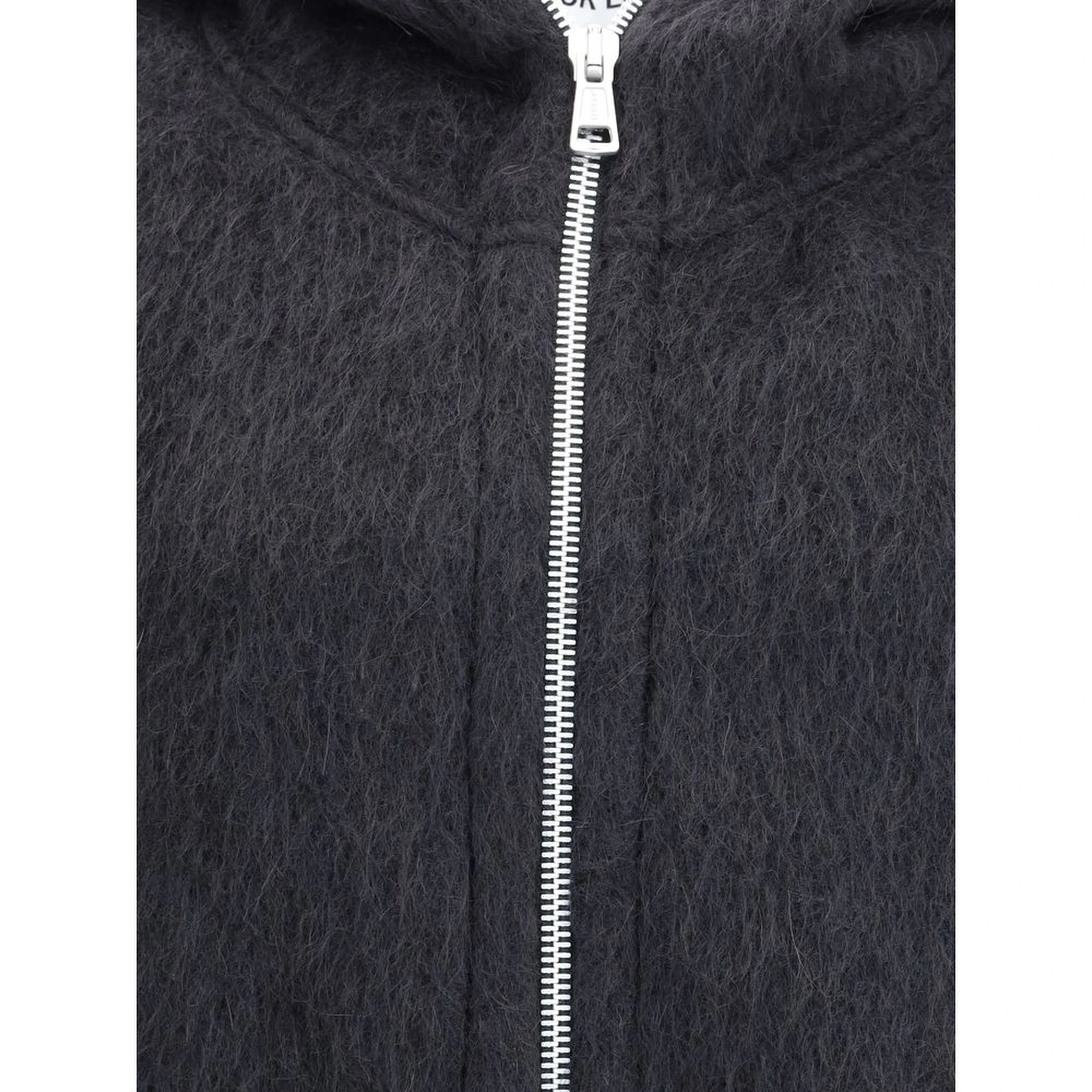 Black Wool Sweatshirt