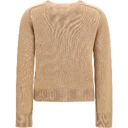 Beige Cashmere Sweater