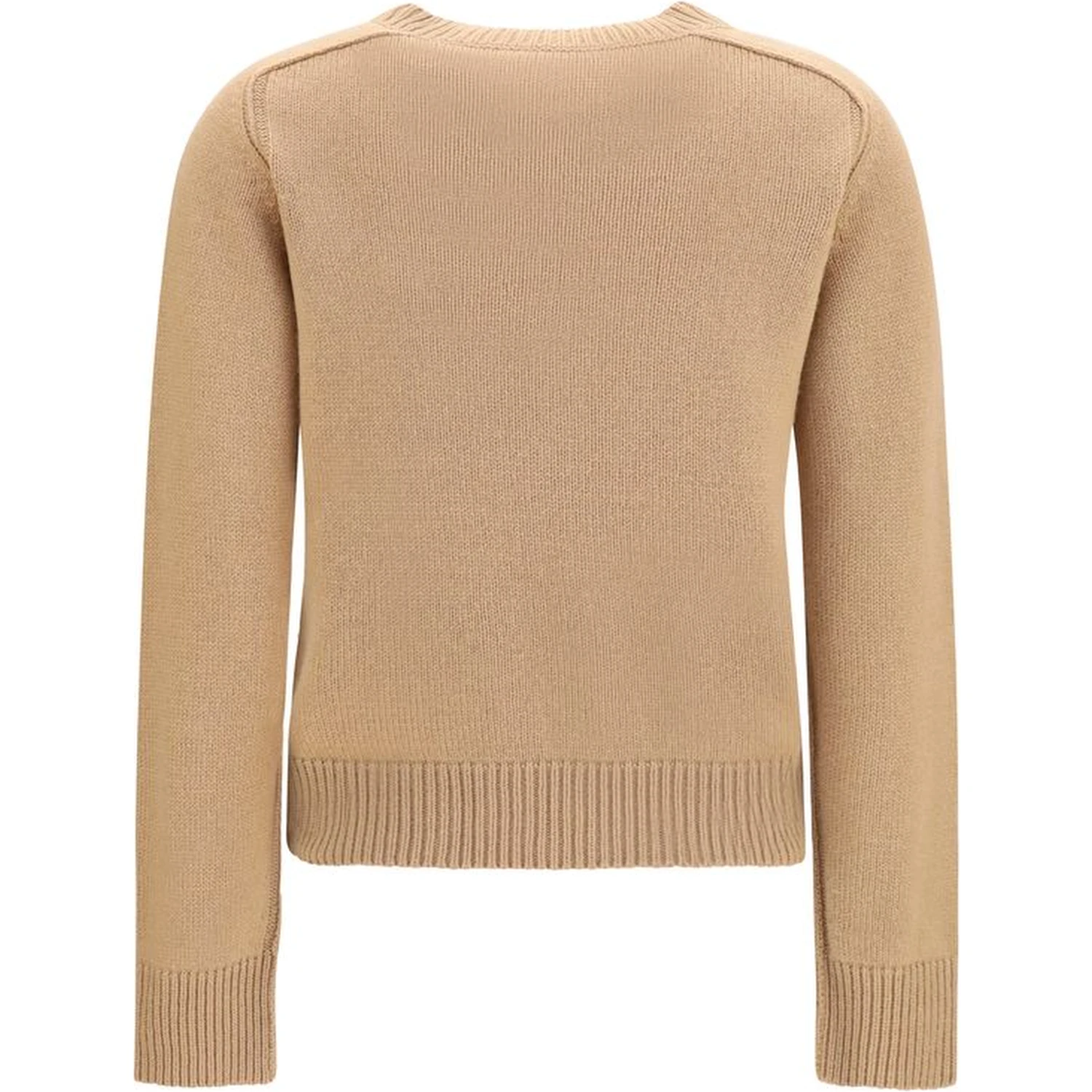 Beige Cashmere Sweater