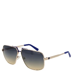 Silver Metal Sunglasses