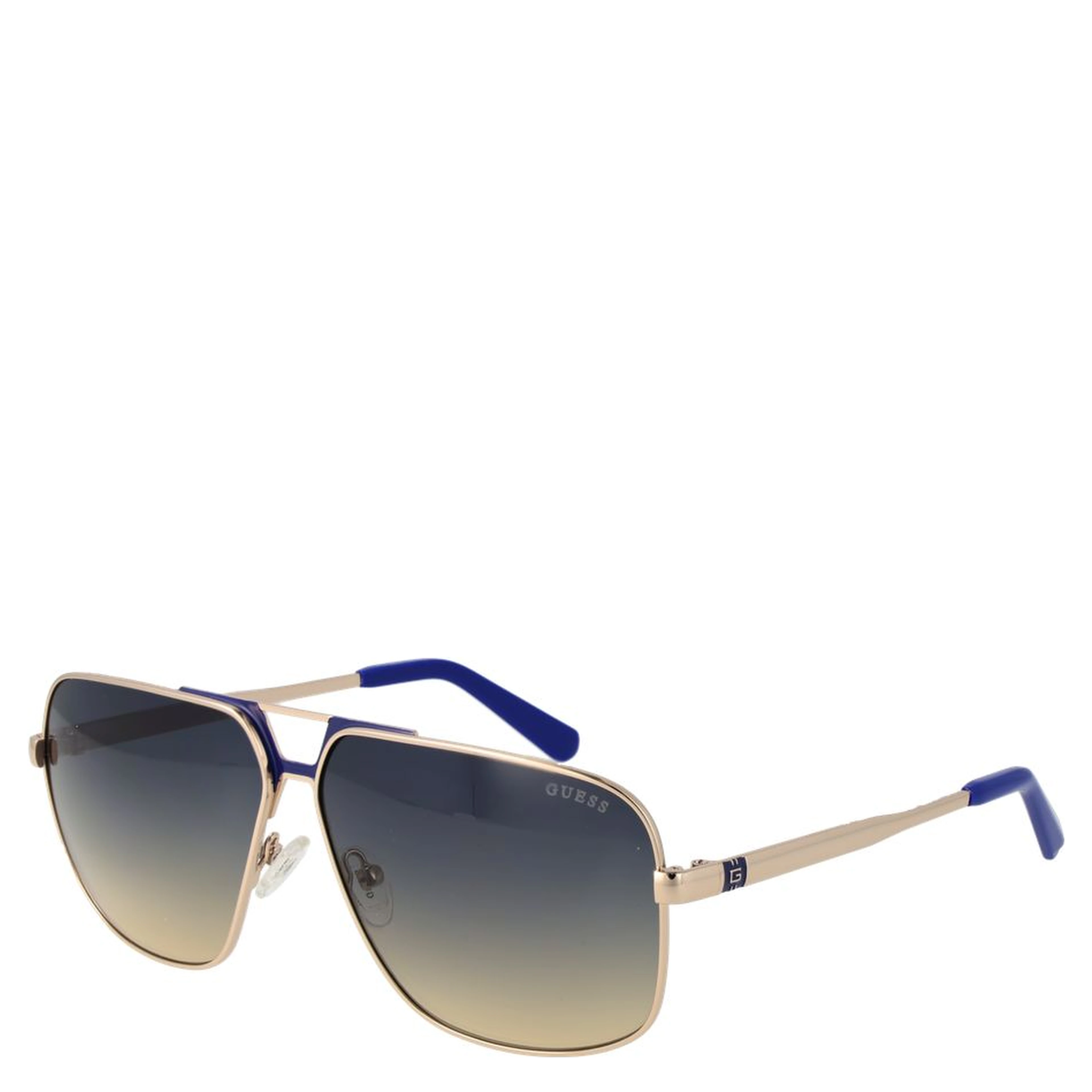Silver Metal Sunglasses