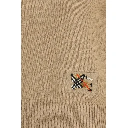 Beige Cashmere Sweater