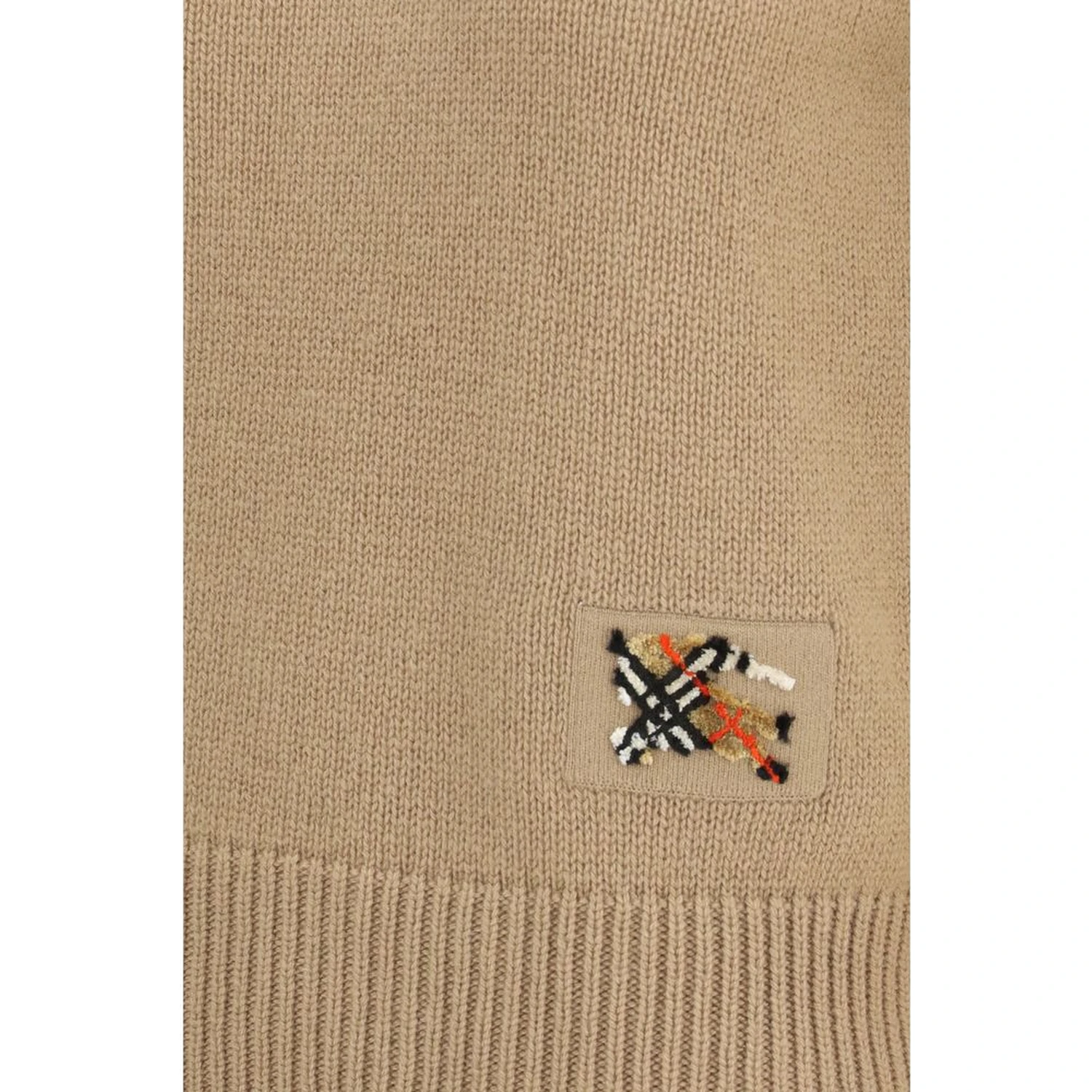 Beige Cashmere Sweater