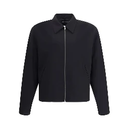 Black Wool Coat