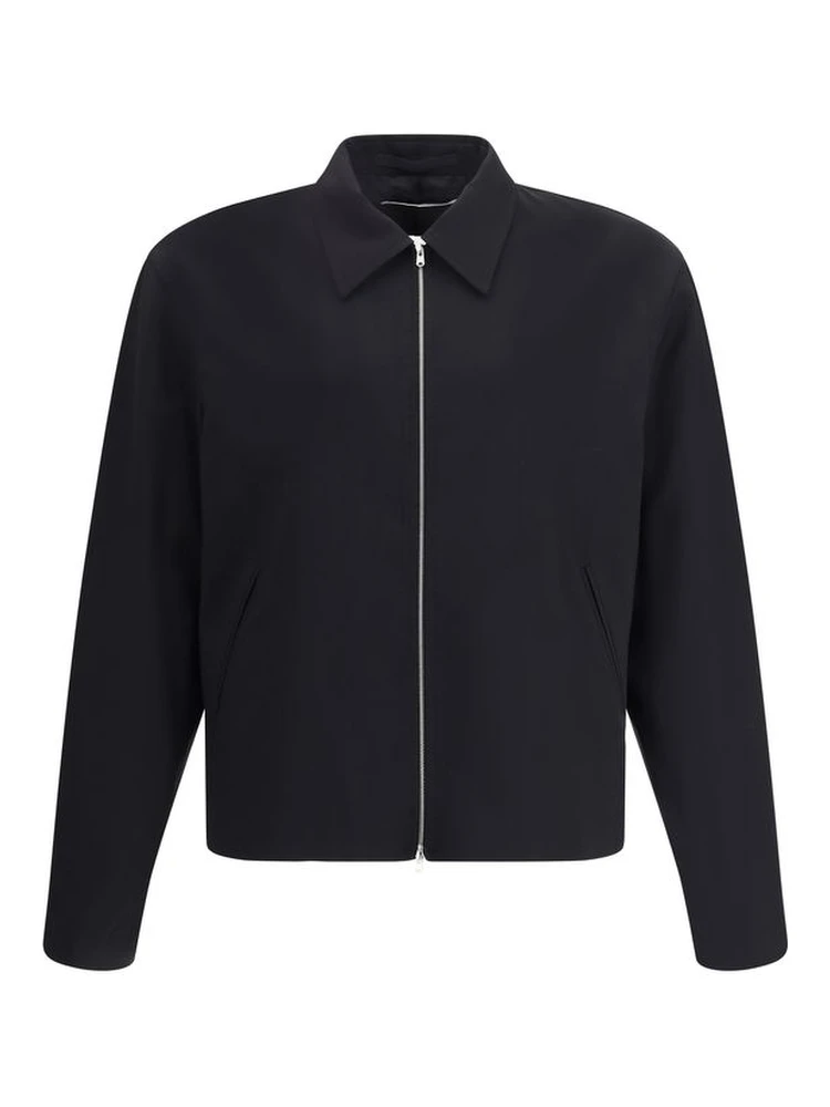 Black Wool Coat