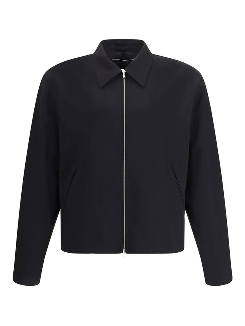 Black Wool Coat