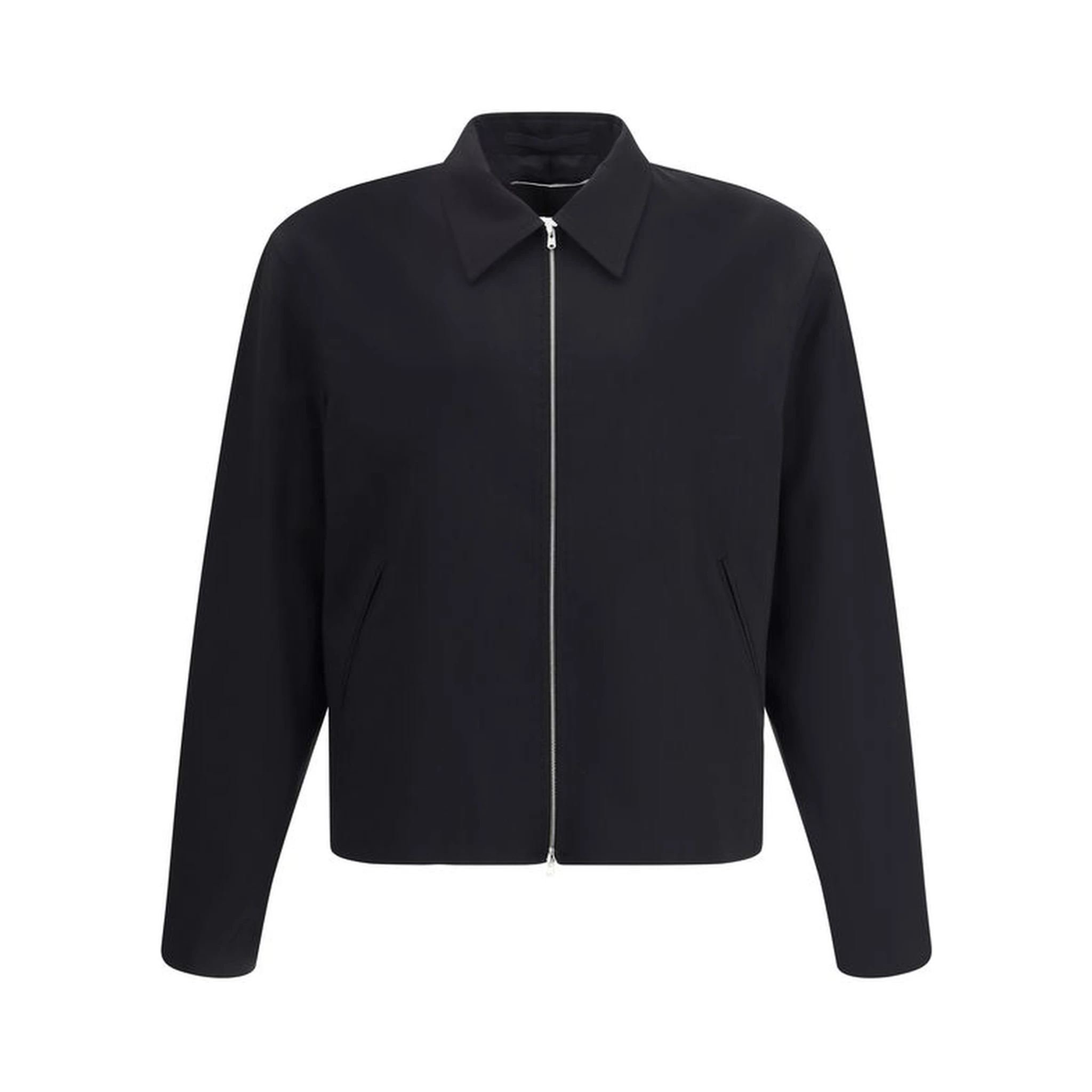Black Wool Coat