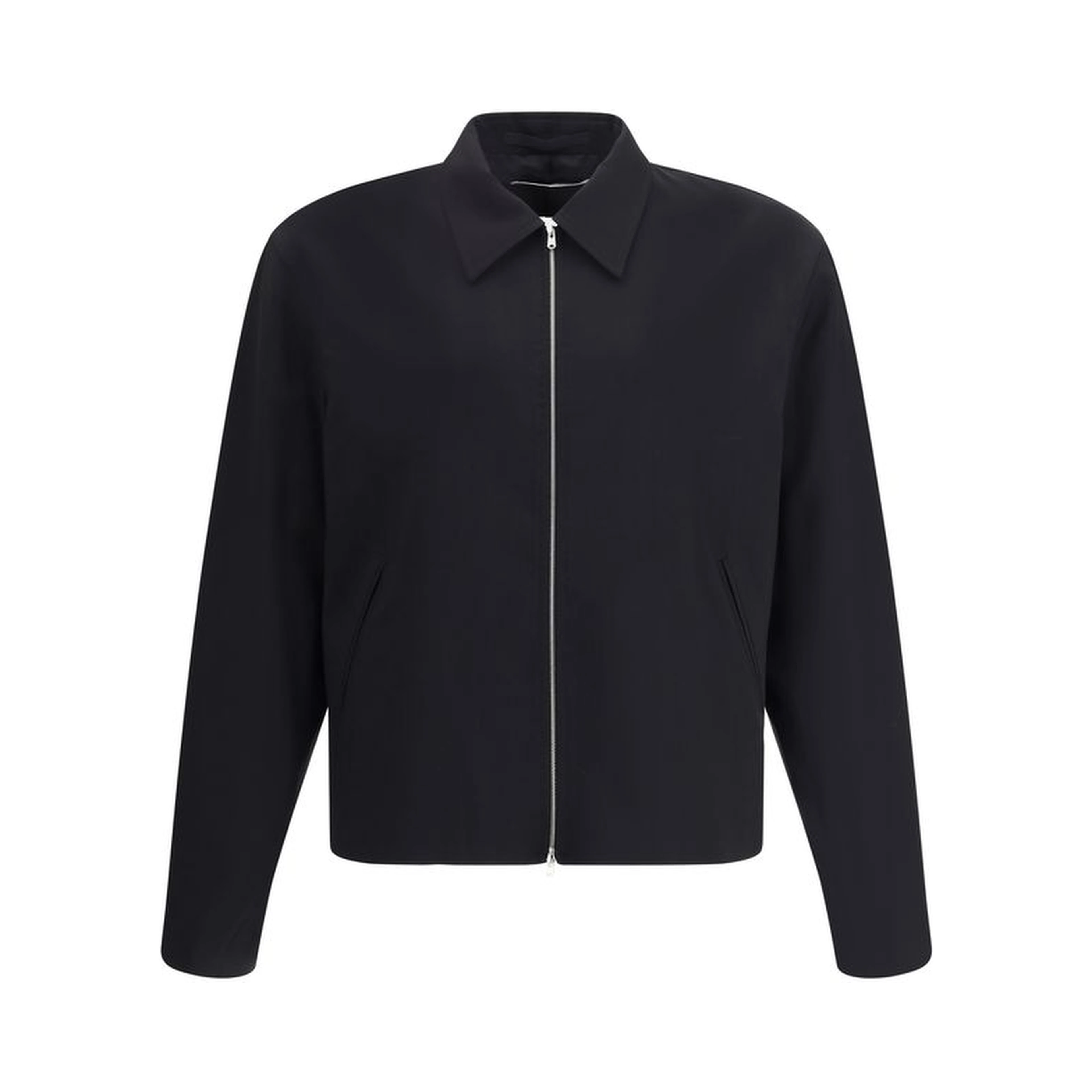 Black Wool Coat