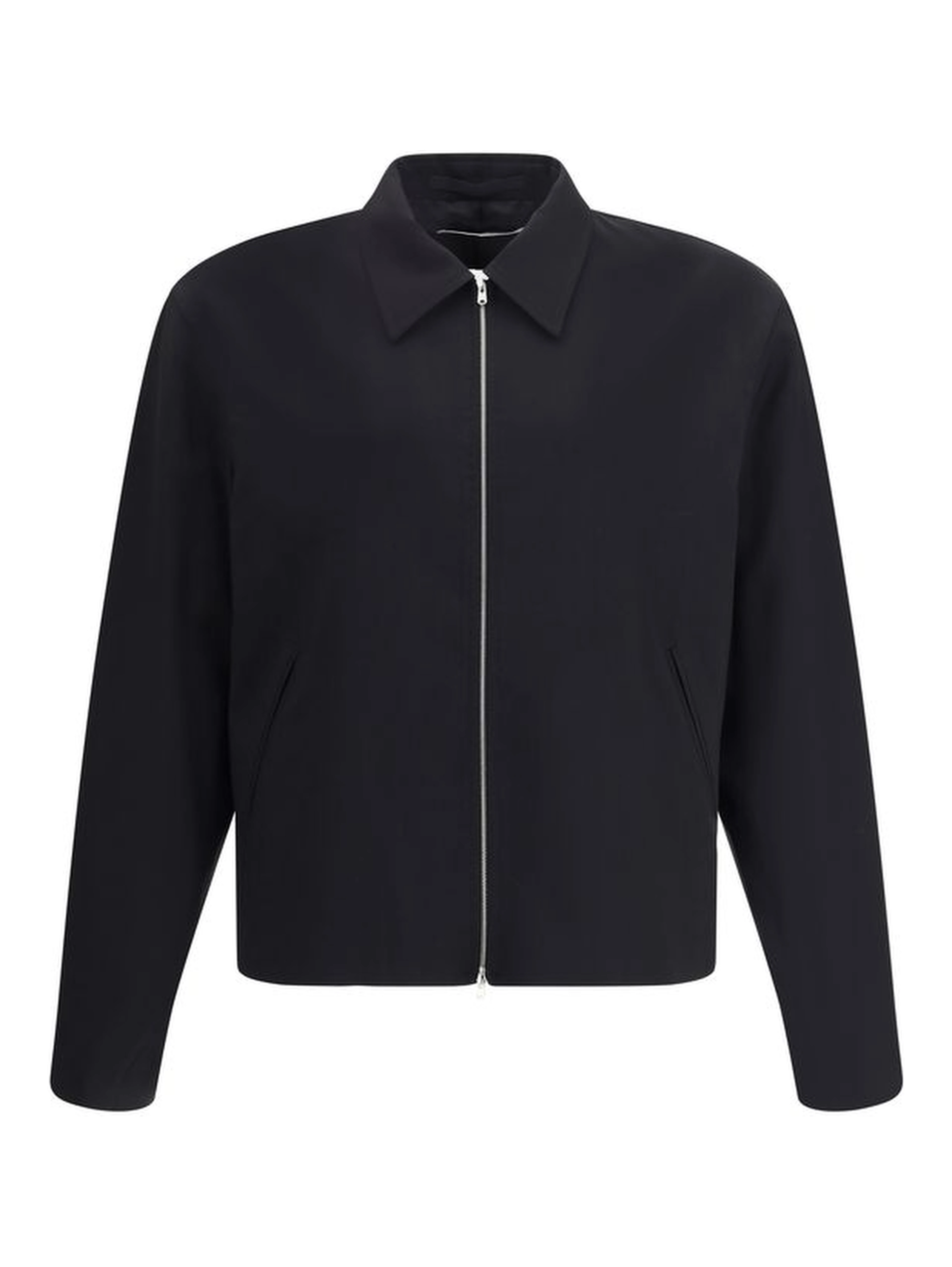 Black Wool Coat