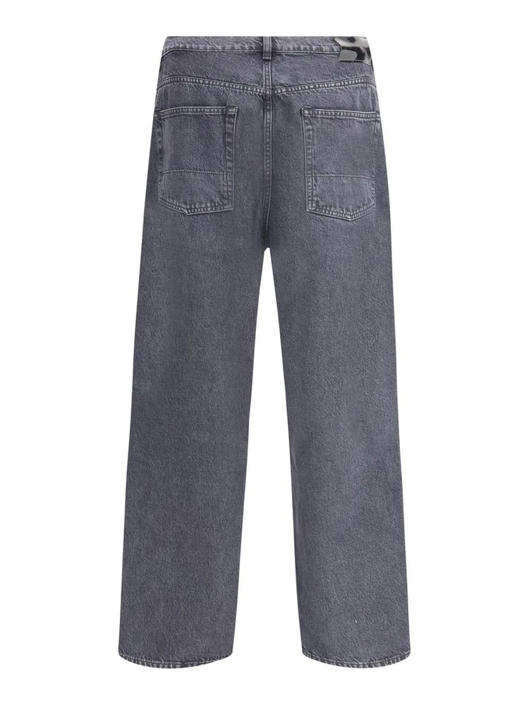 Black Cotton Relaxed Fit Jeans alternative