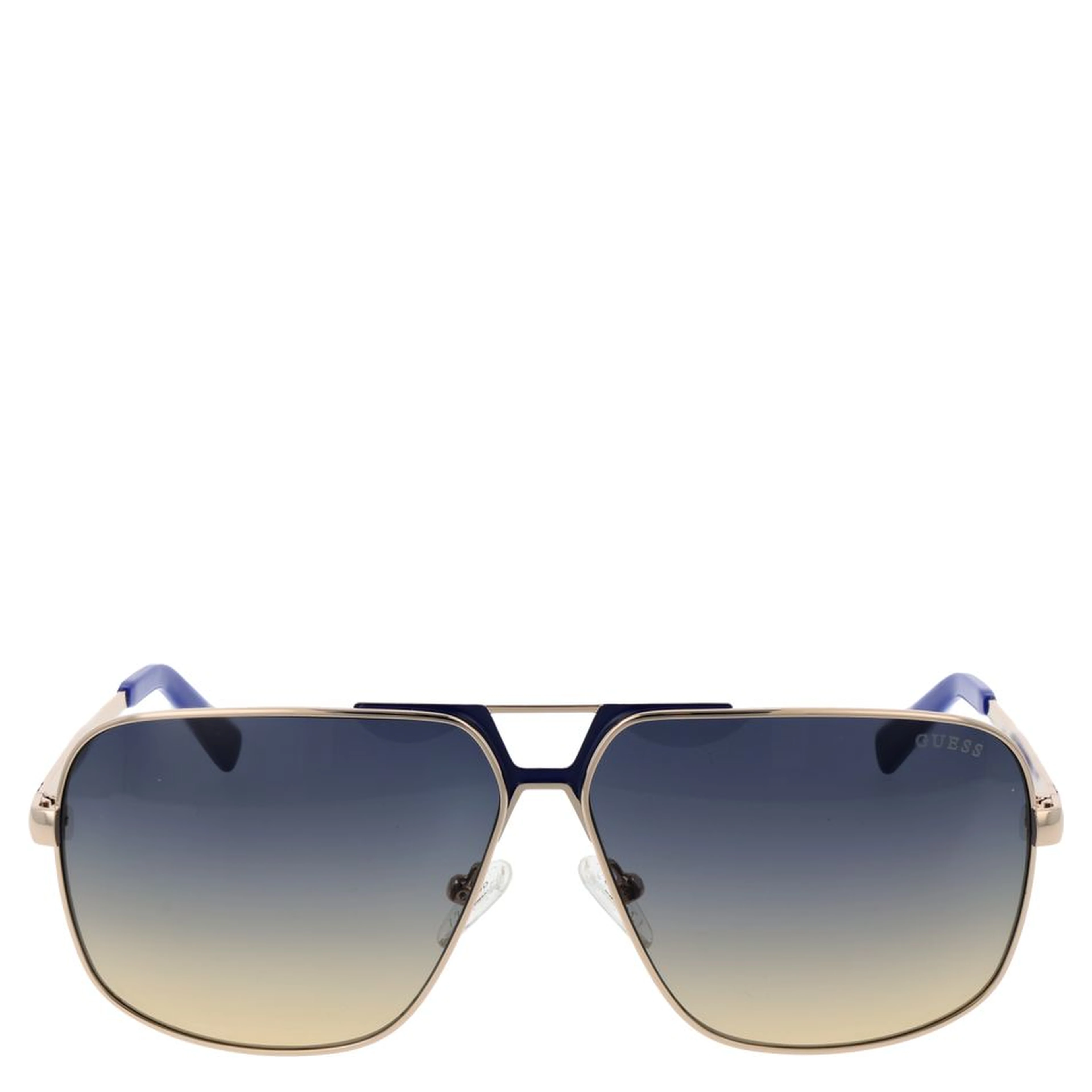 Silver Metal Sunglasses