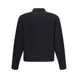 Black Wool Coat
