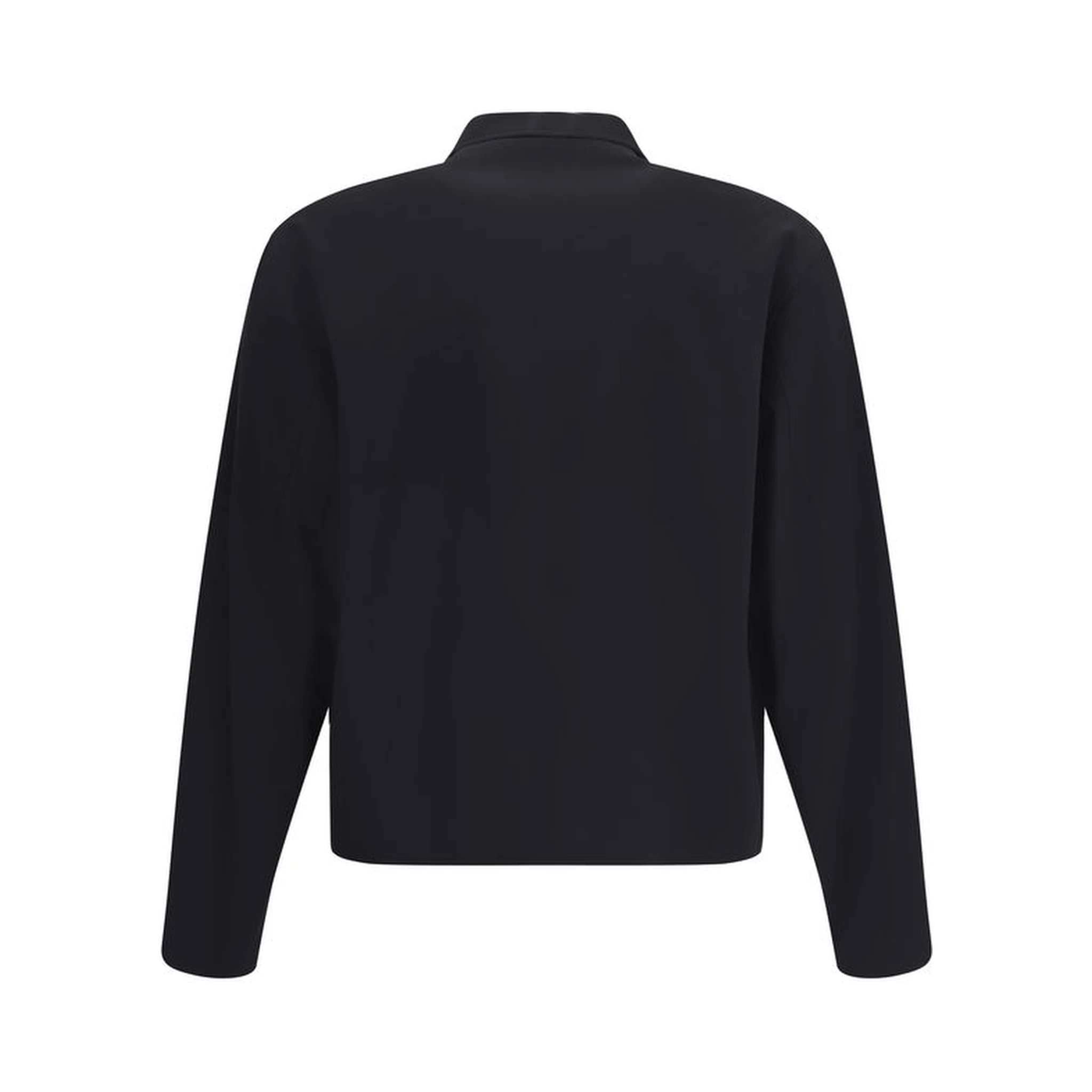Black Wool Coat