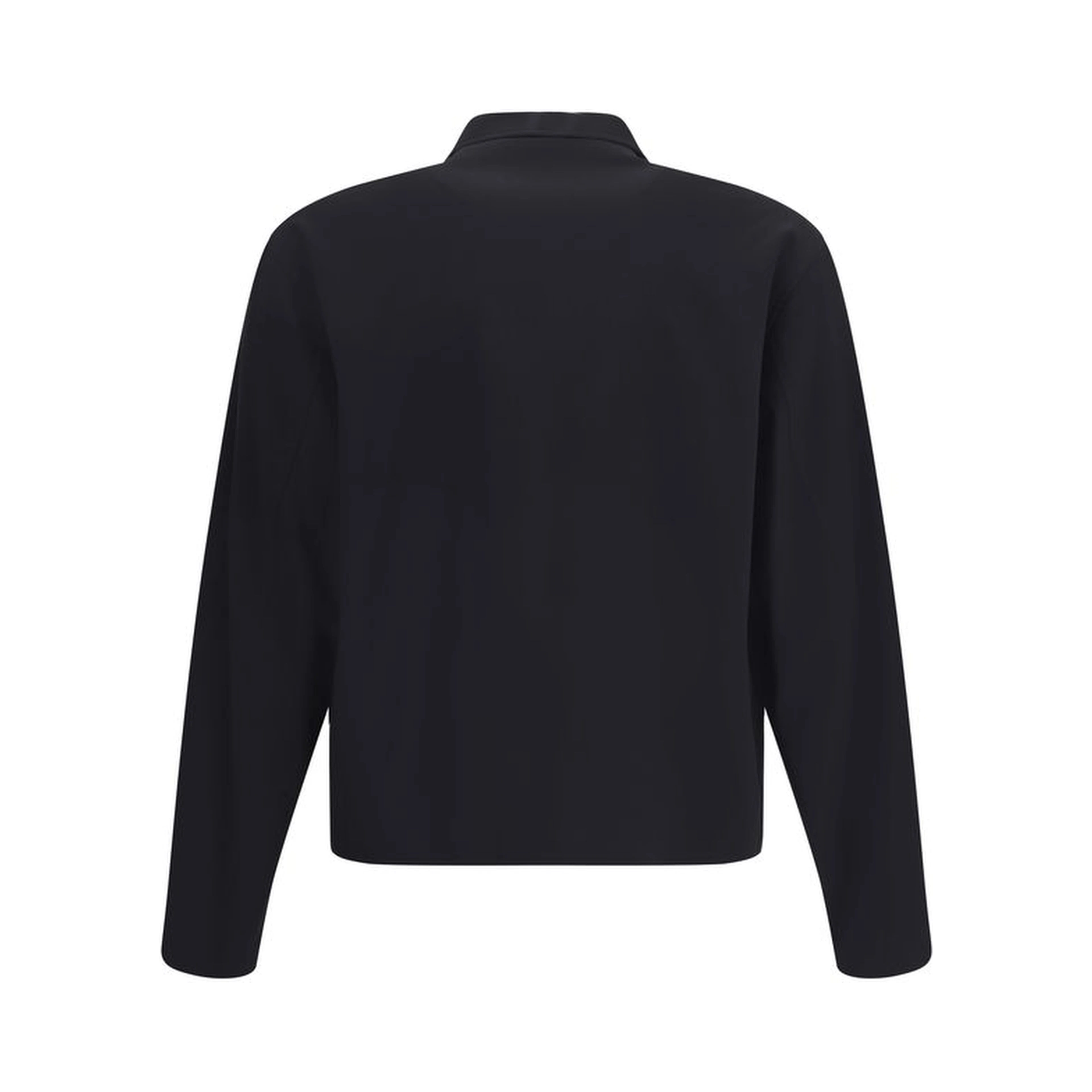 Black Wool Coat
