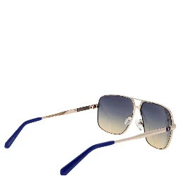 Silver Metal Sunglasses
