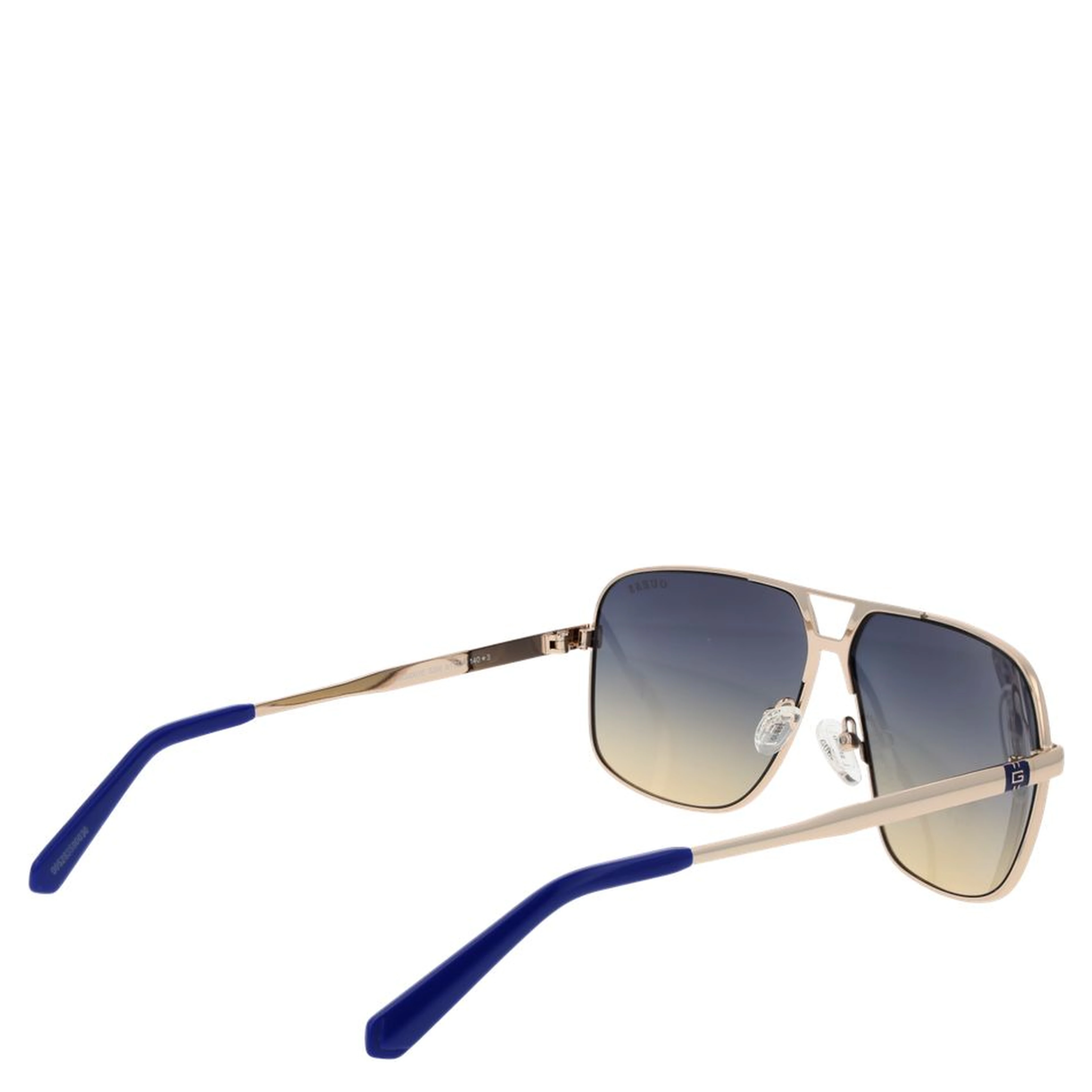 Silver Metal Sunglasses