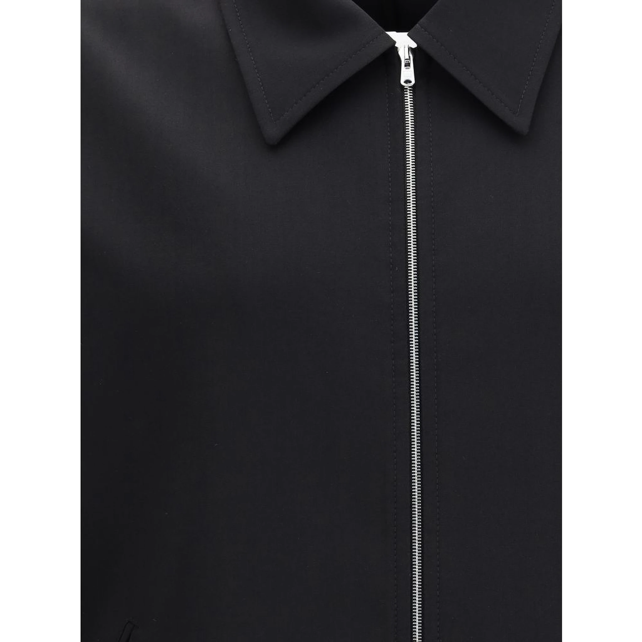 Black Wool Coat