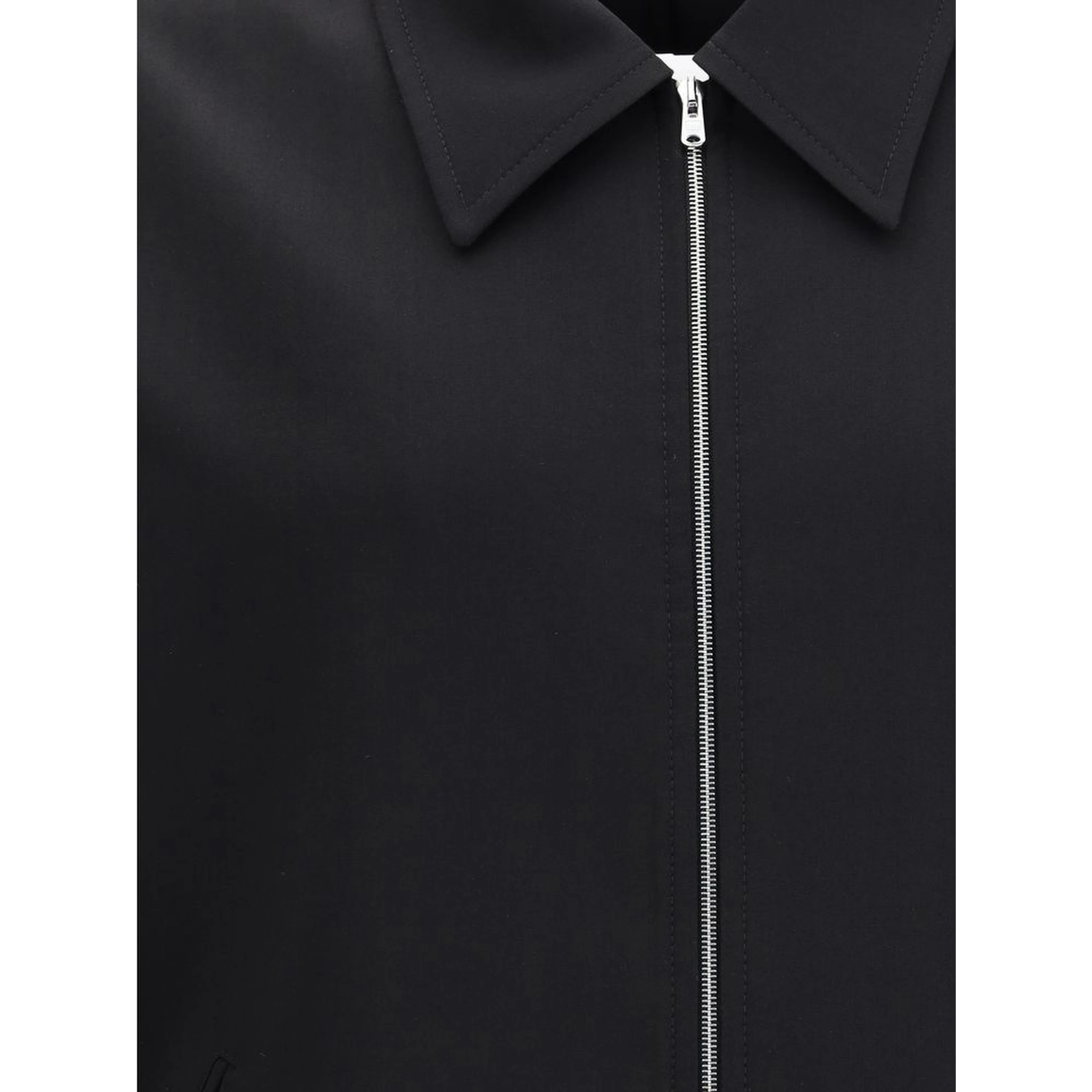 Black Wool Coat