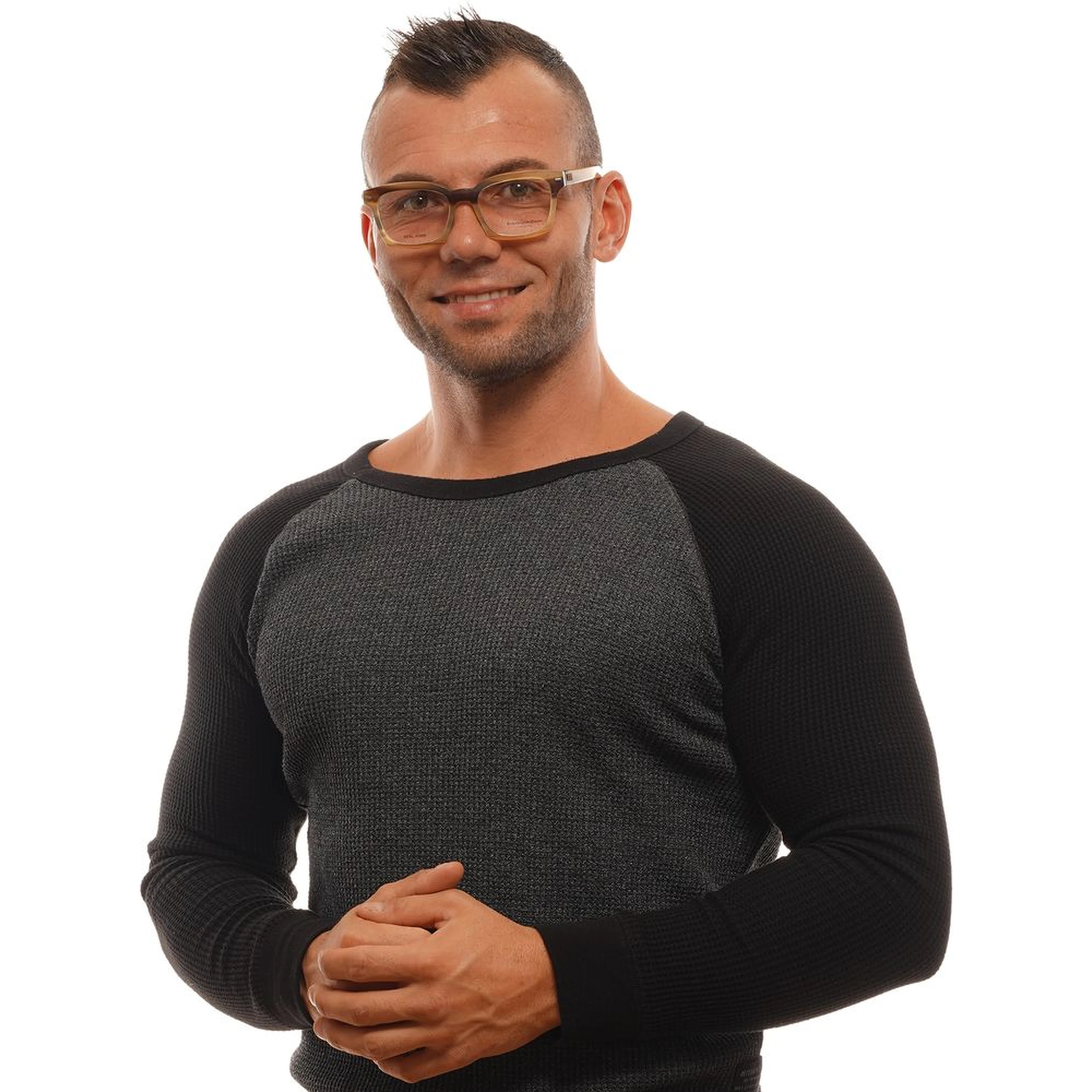 Multicolor Horn Glasses (Frames)
