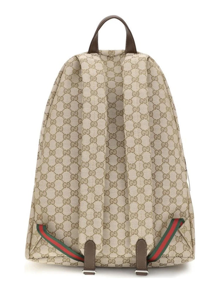 Beige Polyester Backpack alternative