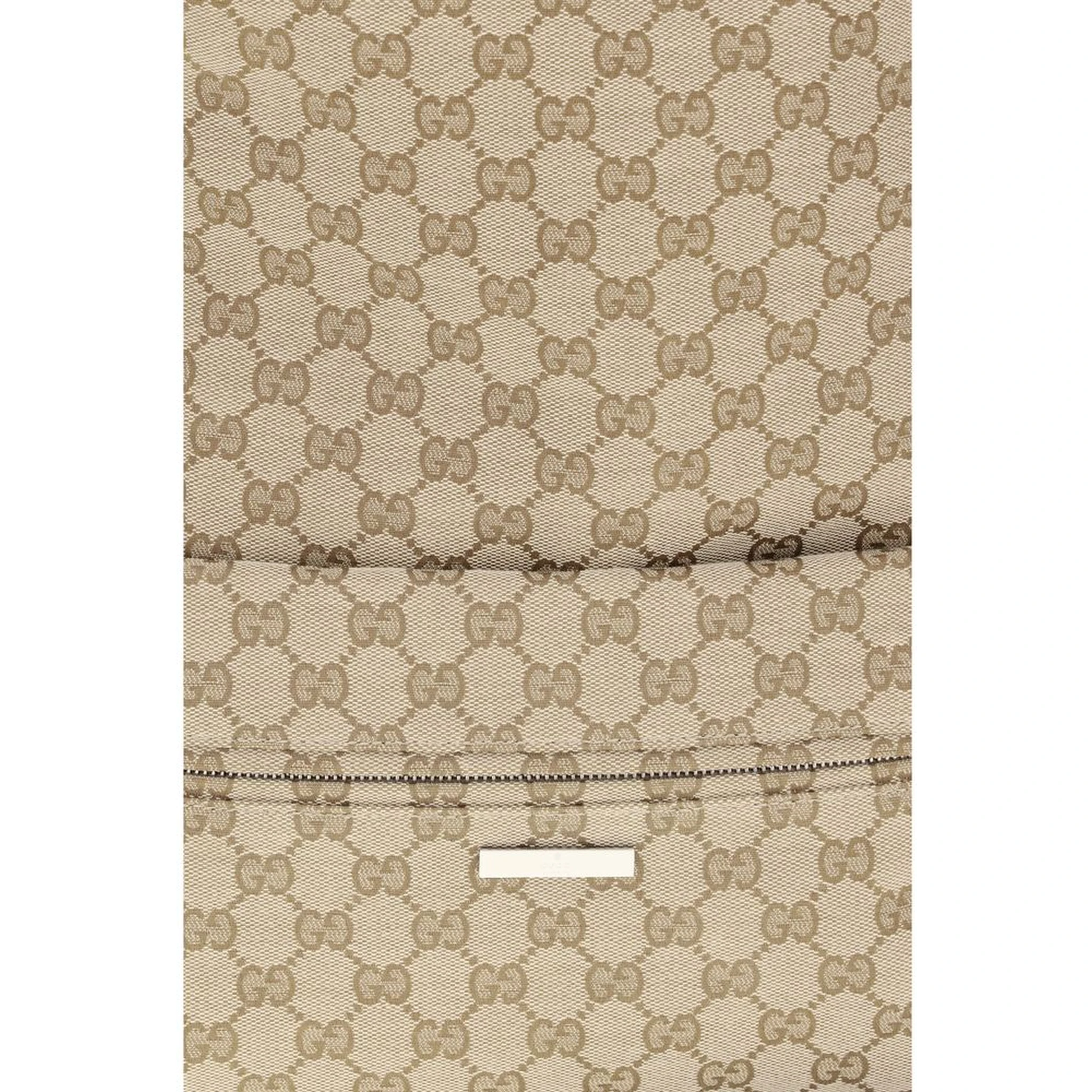Beige Polyester Backpack
