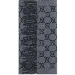 Blue Cashmere Foulard