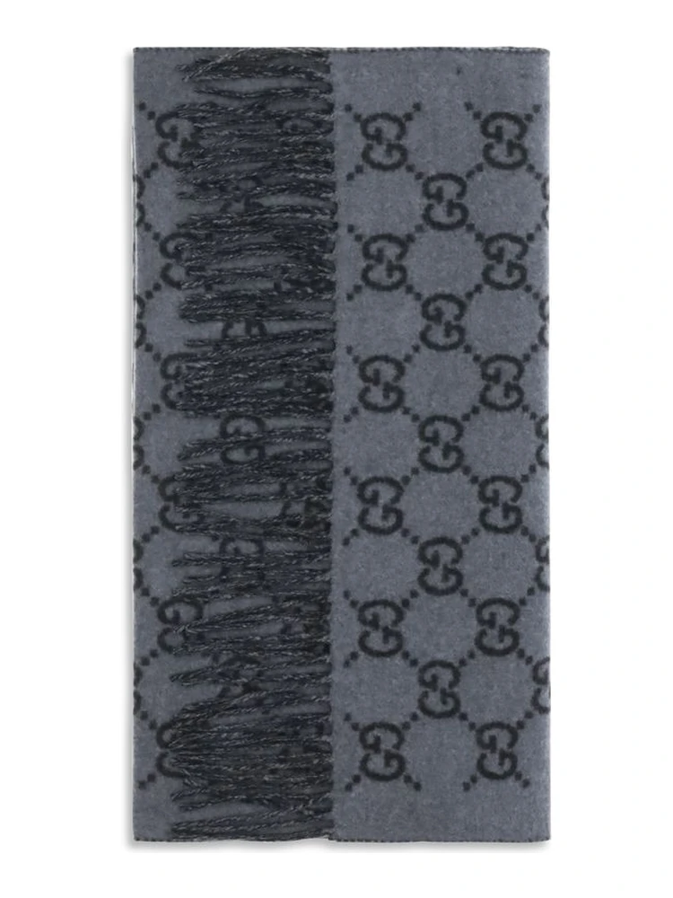 Blue Cashmere Foulard