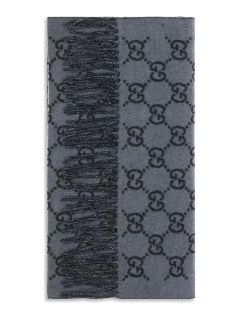 Blue Cashmere Foulard