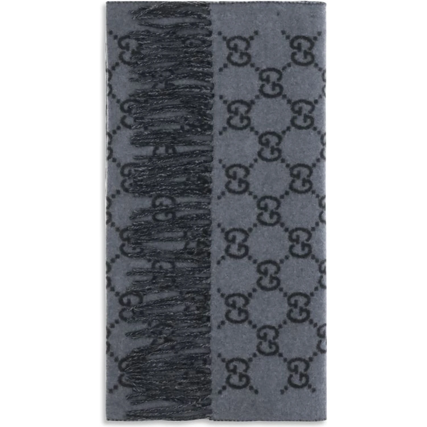Blue Cashmere Foulard