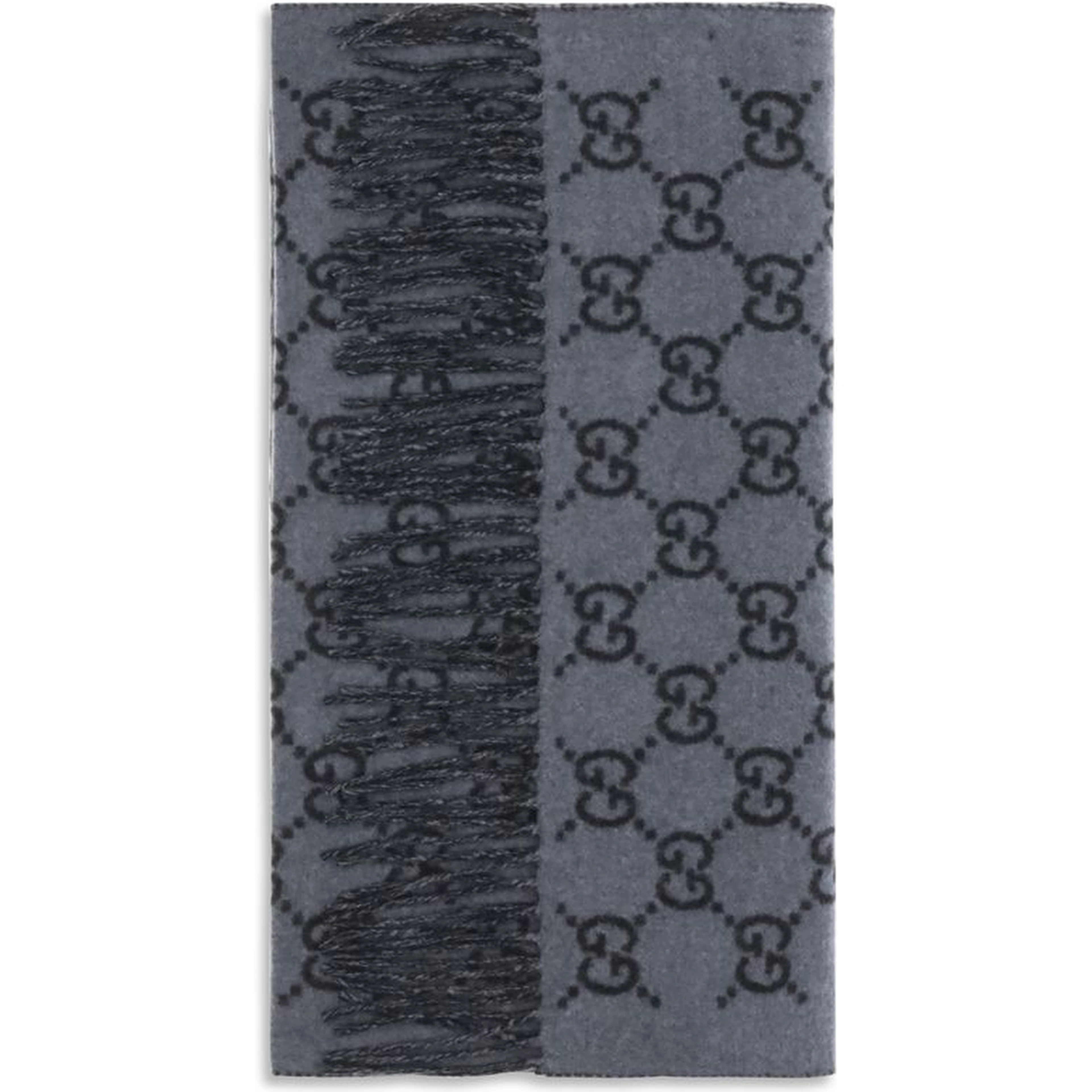 Blue Cashmere Foulard