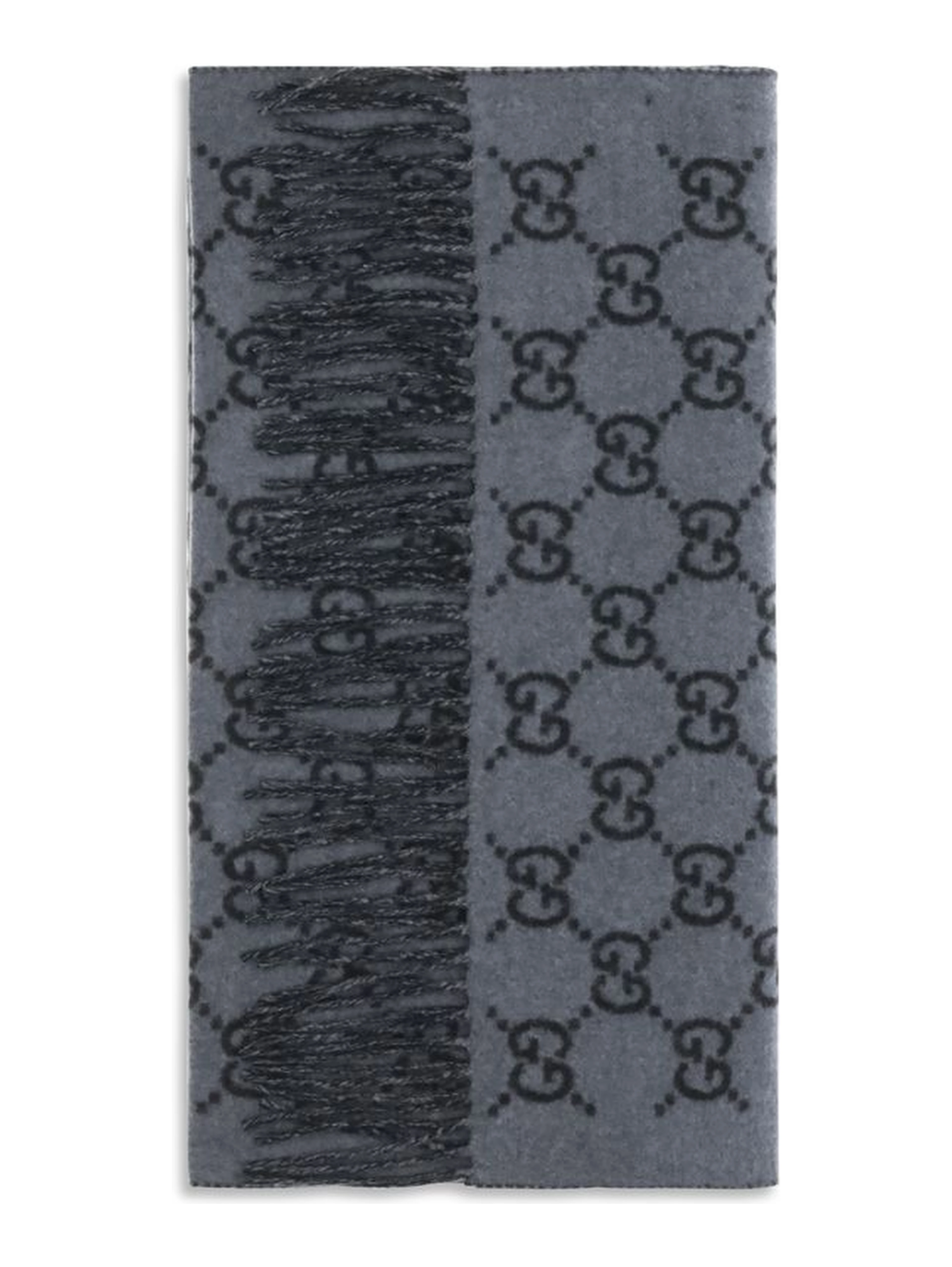 Blue Cashmere Foulard