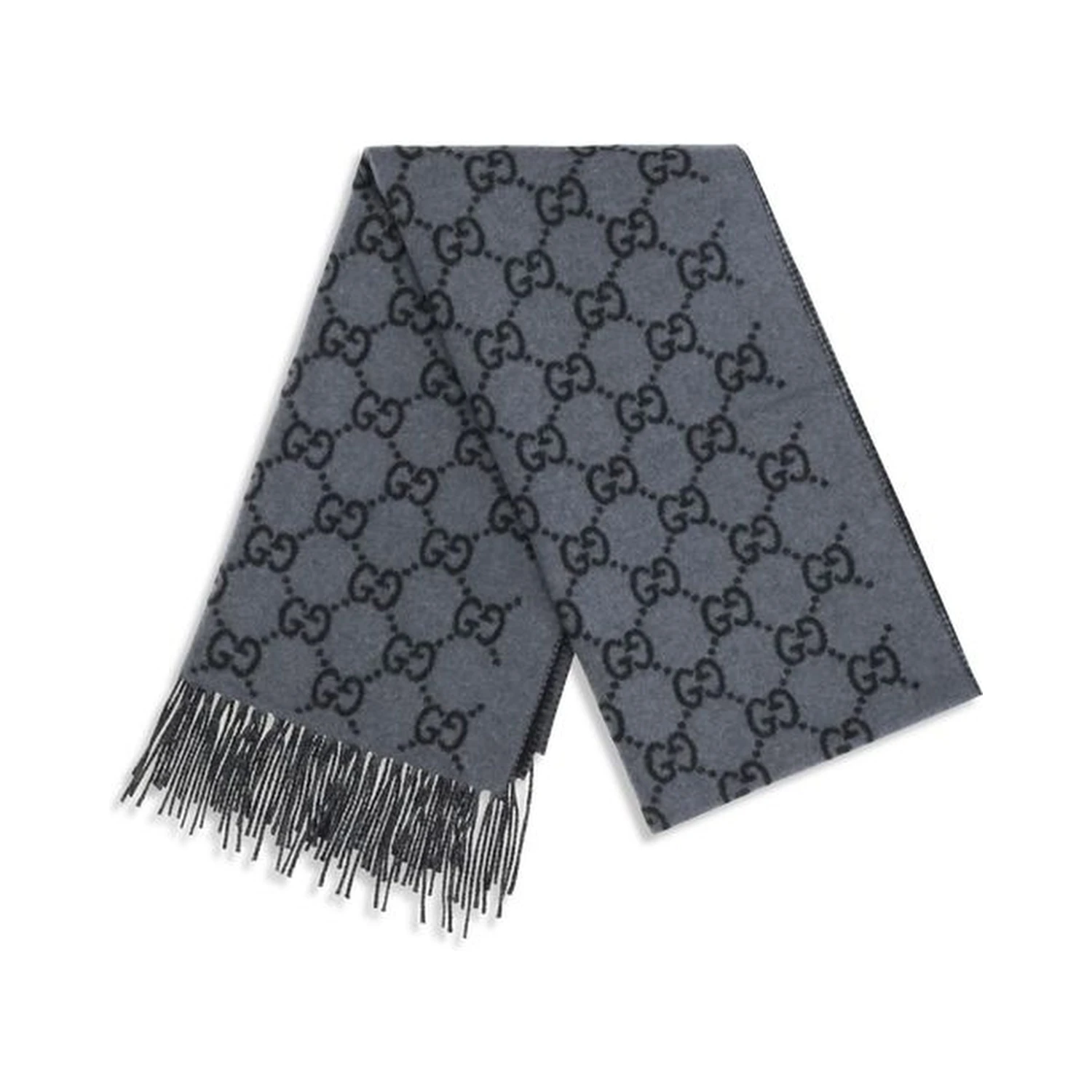 Blue Cashmere Foulard