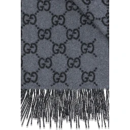Blue Cashmere Foulard