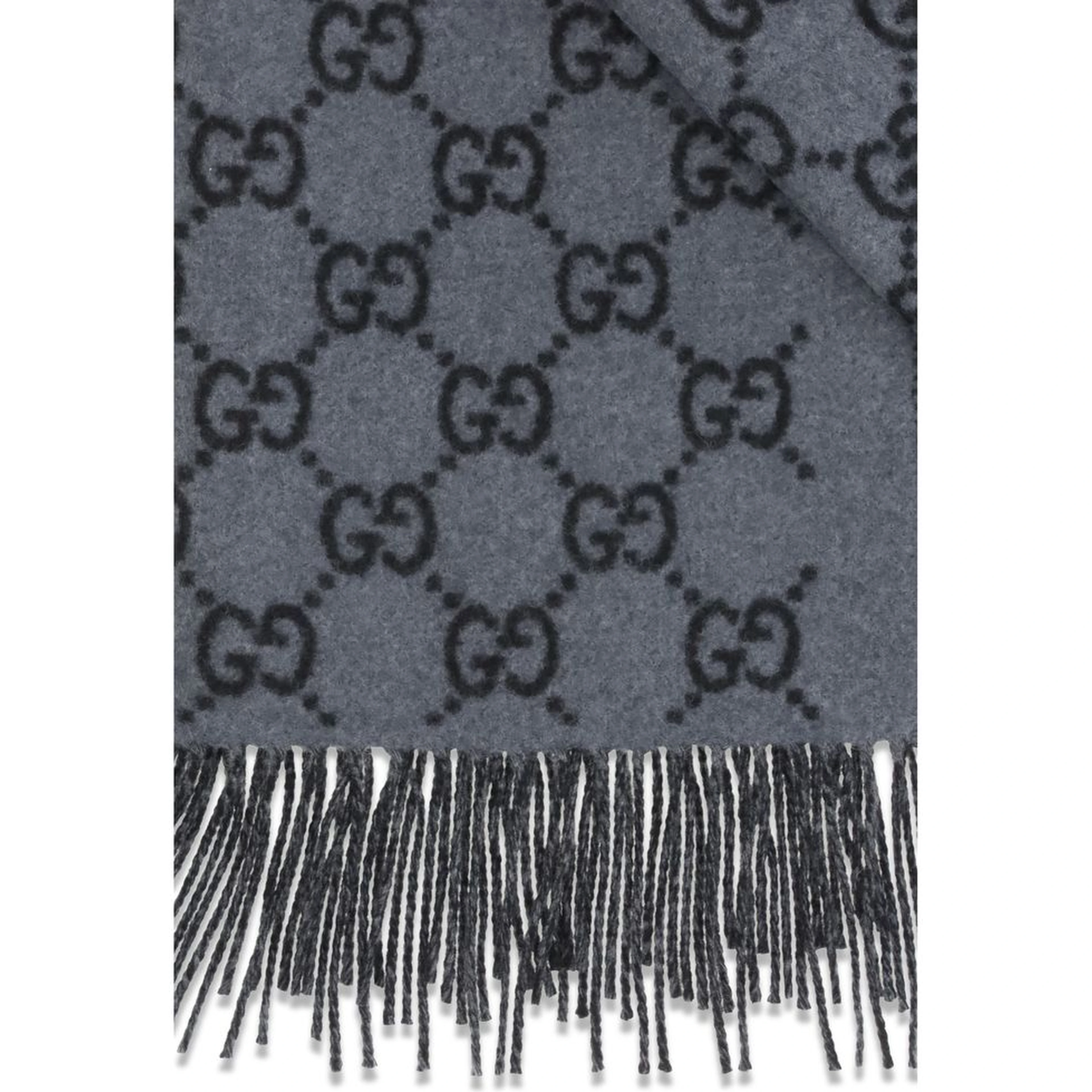 Blue Cashmere Foulard