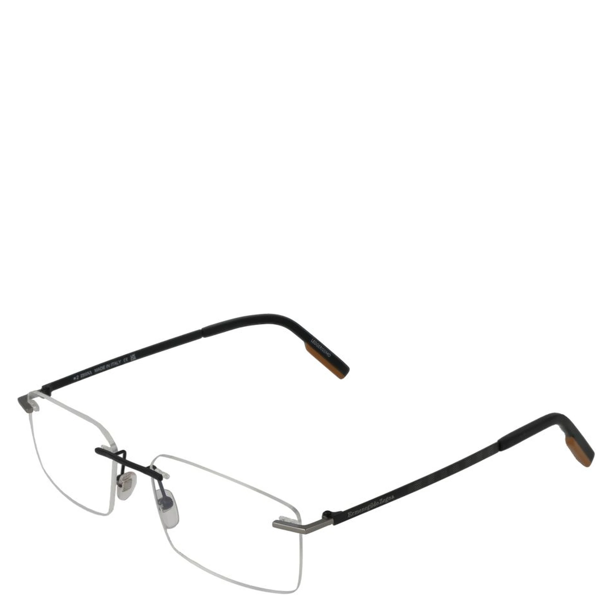 Gray Metal Glasses (Frames)