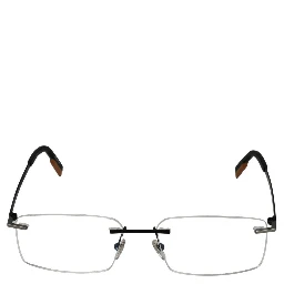 Gray Metal Glasses (Frames)