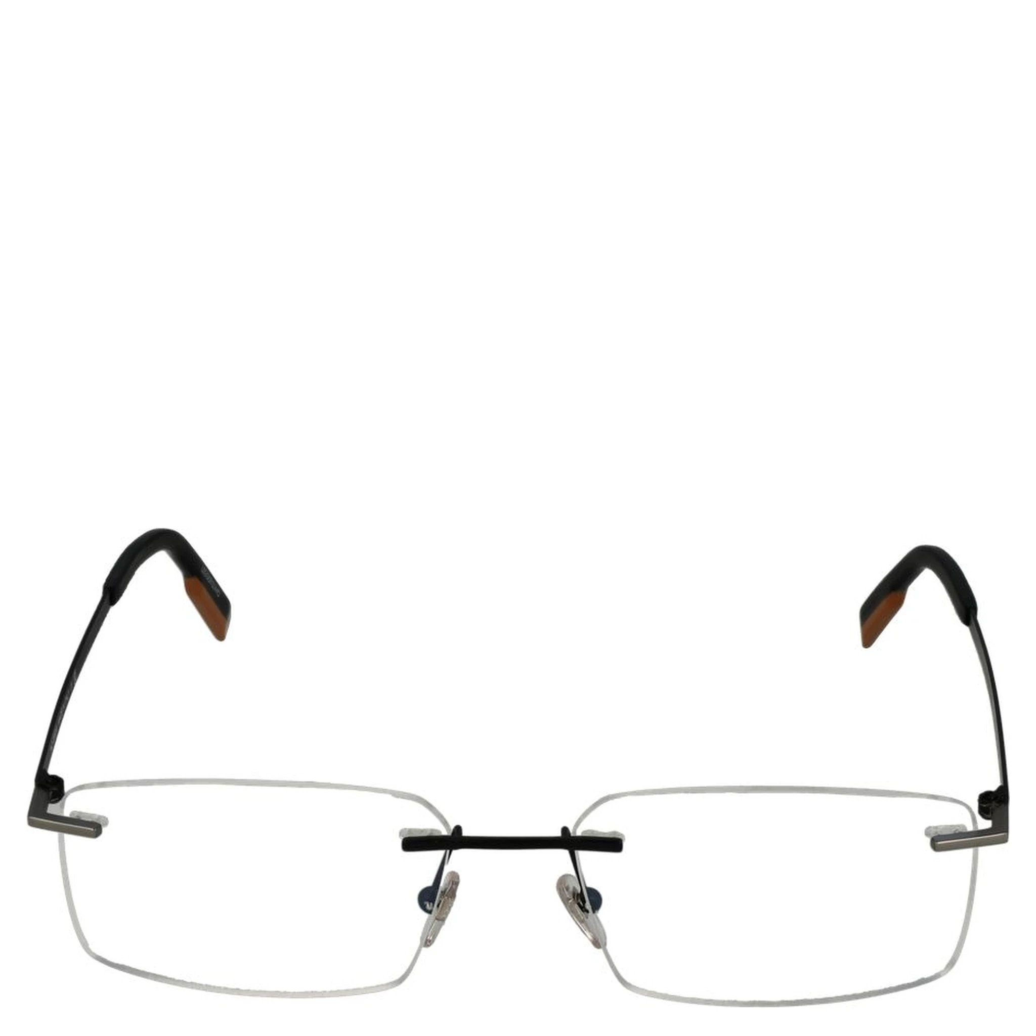 Gray Metal Glasses (Frames)